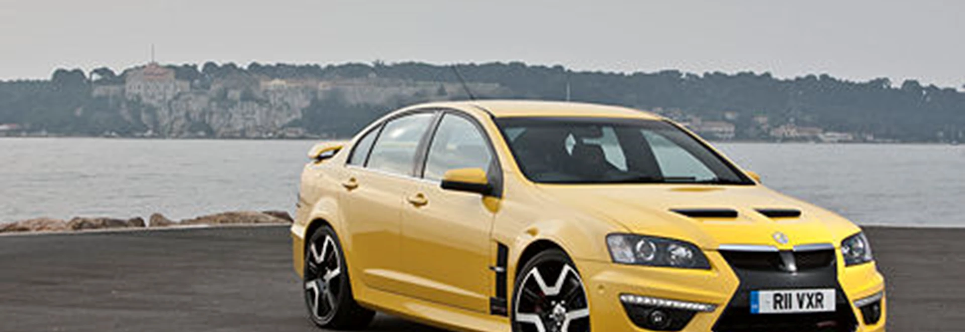 Vauxhall VXR8 GTS